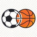 足球篮球平台Logo图标