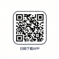 手机端APP下载二维码扫描图
